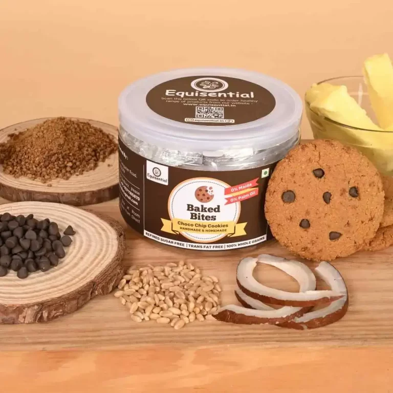 baked bites choco chip cookies