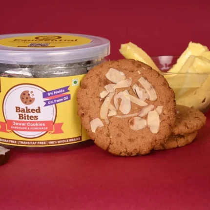 Baked Bites – Jowar Cookies