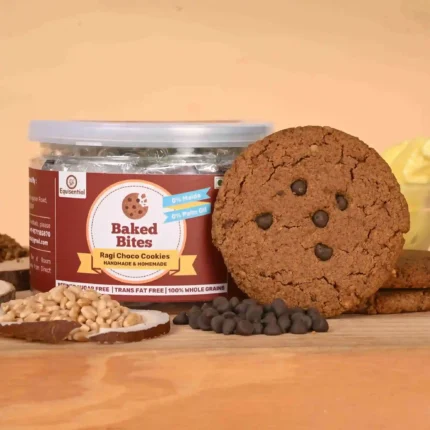 Baked Bites – Ragi Choco Cookies