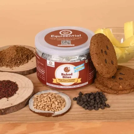 Baked Bites – Ragi Choco Cookies