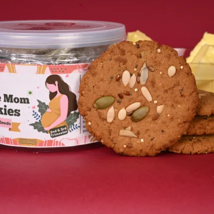 To Be Mom Cookies – Oats & Seeds (2nd & 3rd Trimester)