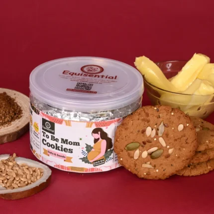 To Be Mom Cookies – Oats & Seeds (2nd & 3rd Trimester)