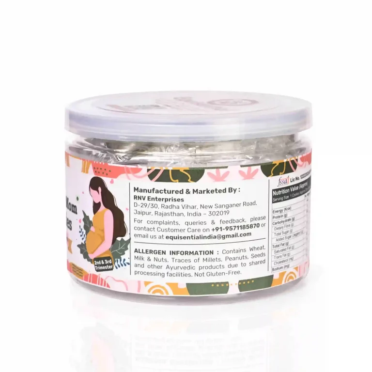 To Be Mom Cookies – Oats & Seeds (2nd & 3rd Trimester)