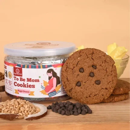 To Be Mom Cookies – Ragi Choco (2nd & 3rd Trimester)