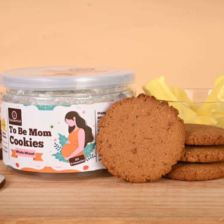 To Be Mom Cookies – Whole Wheat (All Trimester)