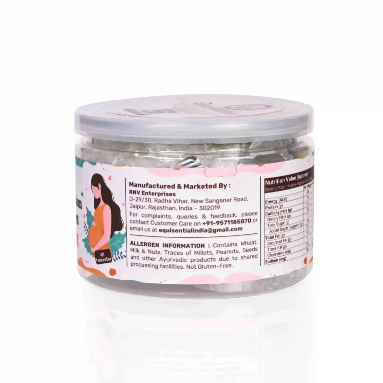 To Be Mom Cookies – Whole Wheat (All Trimester)