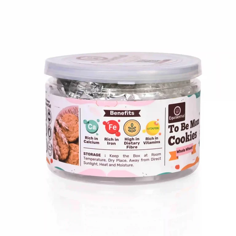 To Be Mom Cookies – Whole Wheat (All Trimester)