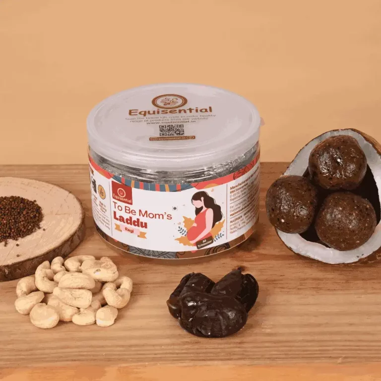 to be moms ragi laddu