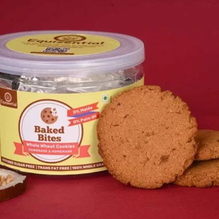 Baked Bites – Whole Wheat Cookies